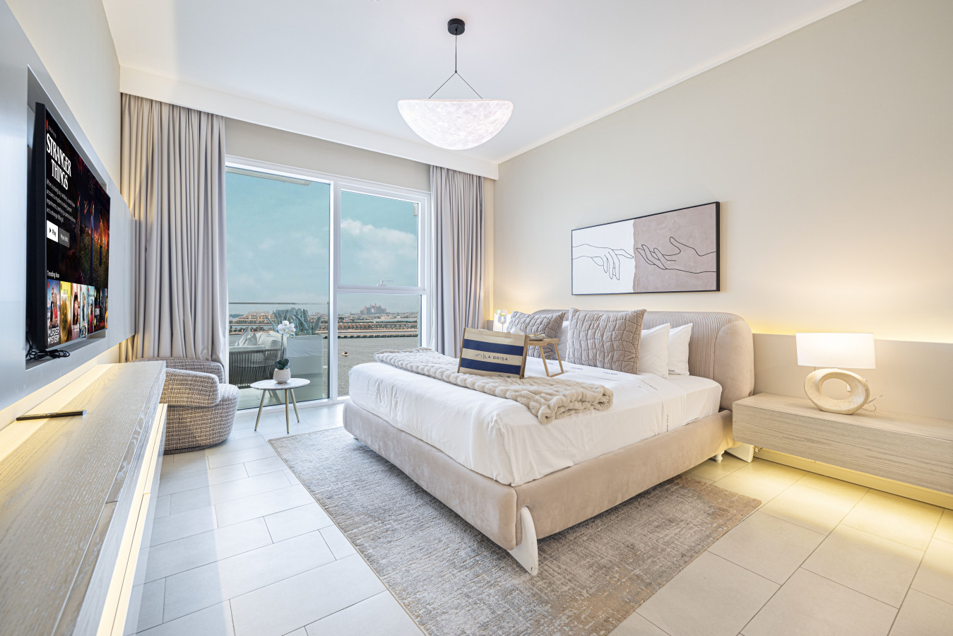 Beachfront 4BR at La Vie JBR | Panoramic Sea Views