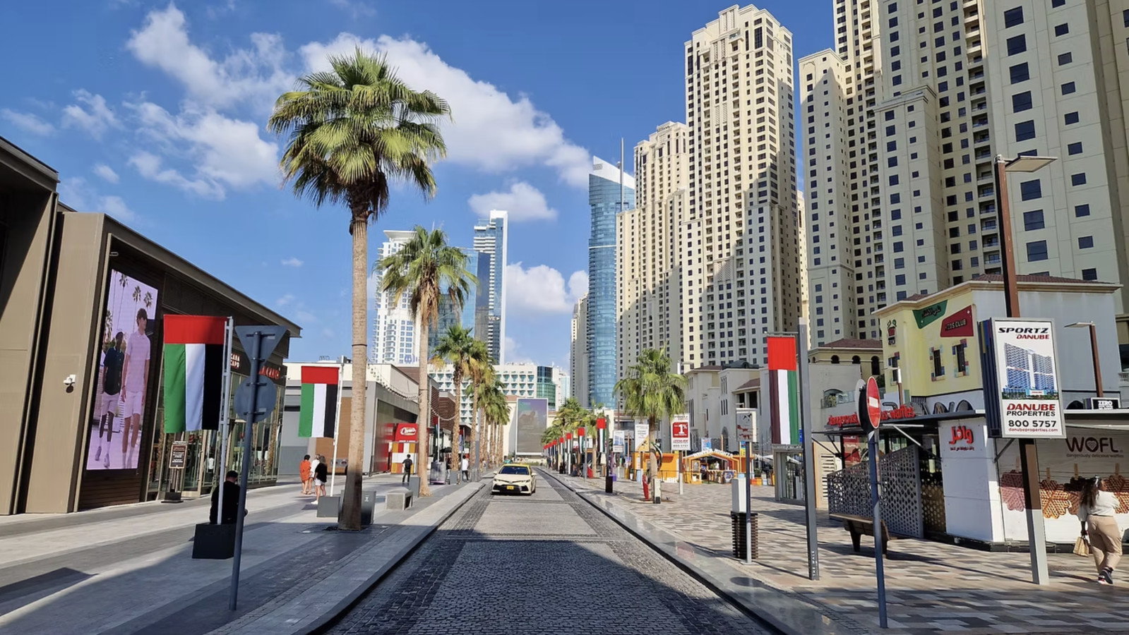 Beachfront 4BR at La Vie JBR | Panoramic Sea Views