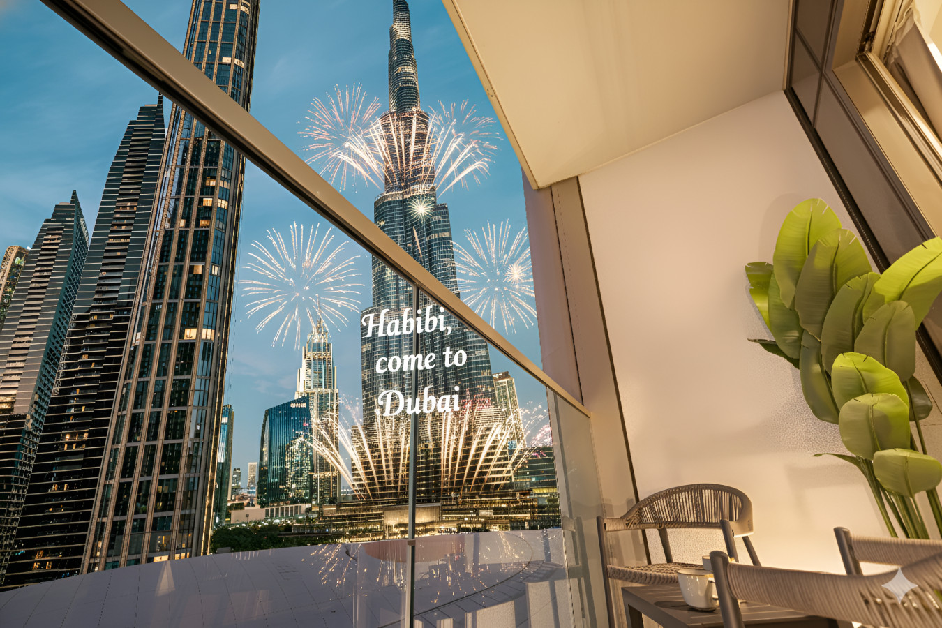 Chic 2BR | Walk to Dubai Mall | Burj Khalifa Views