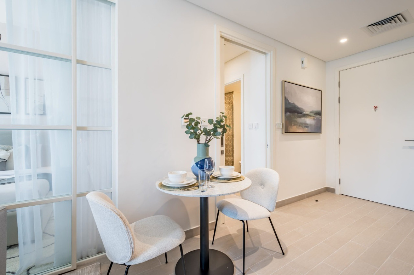 Chic 1BR in Golfville Dubai Hills Urban Living