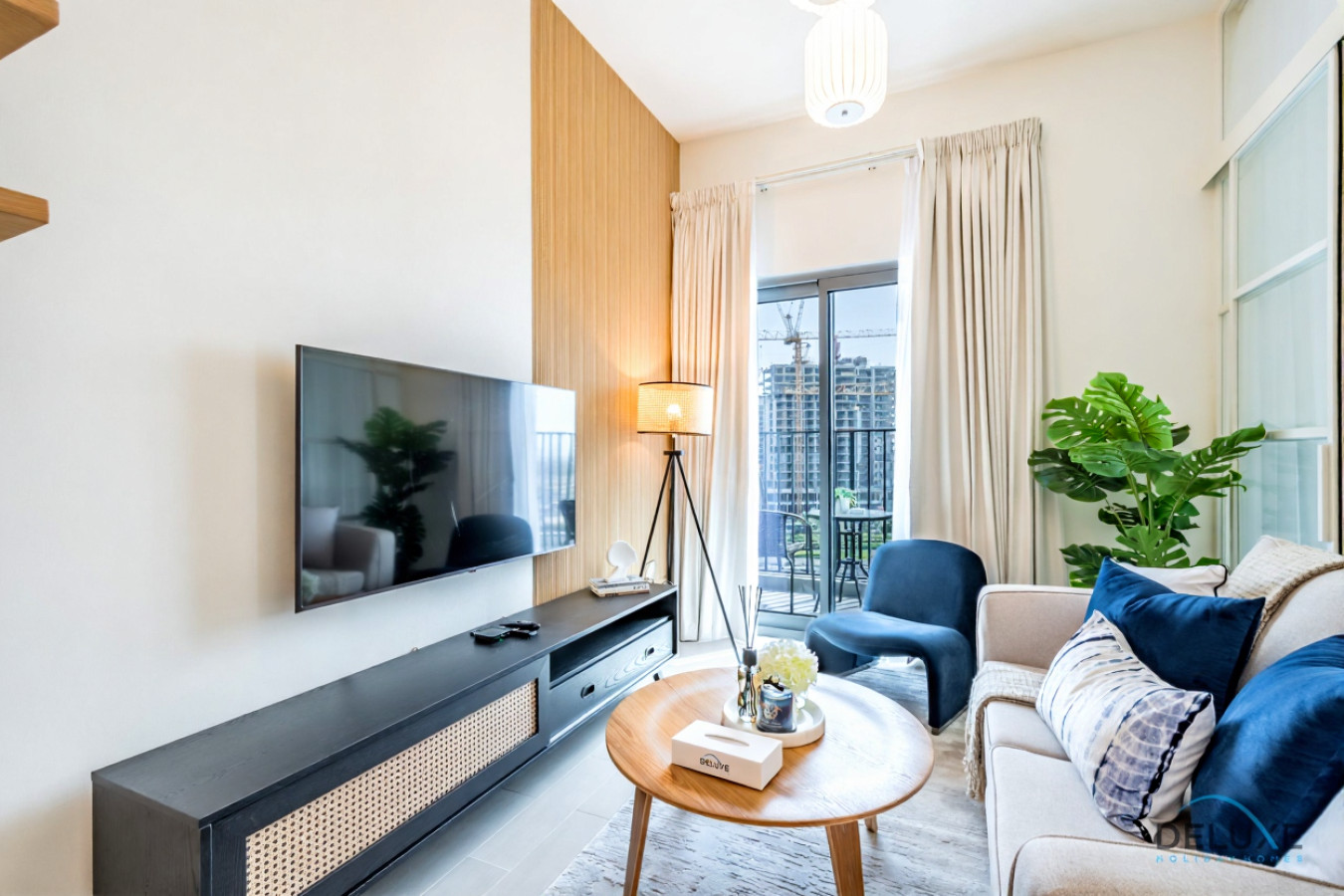 Chic 1BR in Golfville Dubai Hills Urban Living