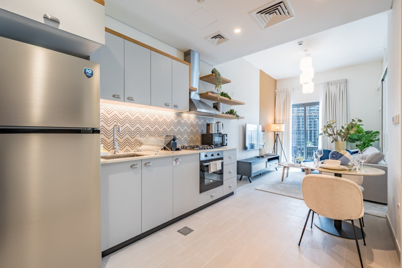 Chic 1BR in Golfville Dubai Hills Urban Living