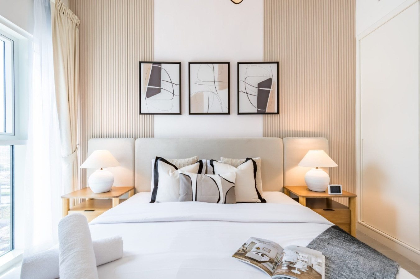 Chic 1BR in Golfville Dubai Hills Urban Living