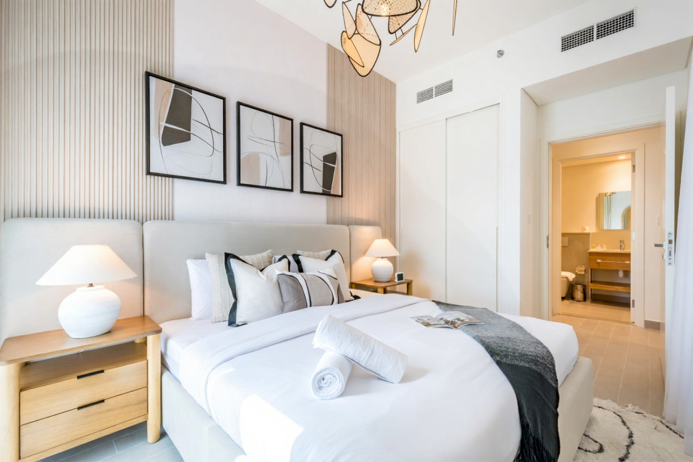 Chic 1BR in Golfville Dubai Hills Urban Living