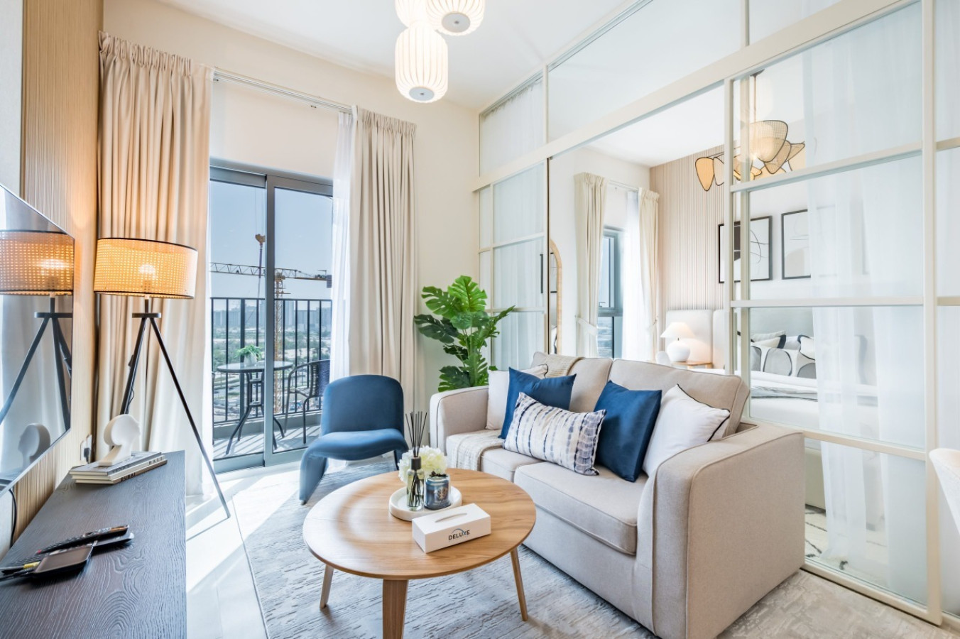 Chic 1BR in Golfville Dubai Hills Urban Living