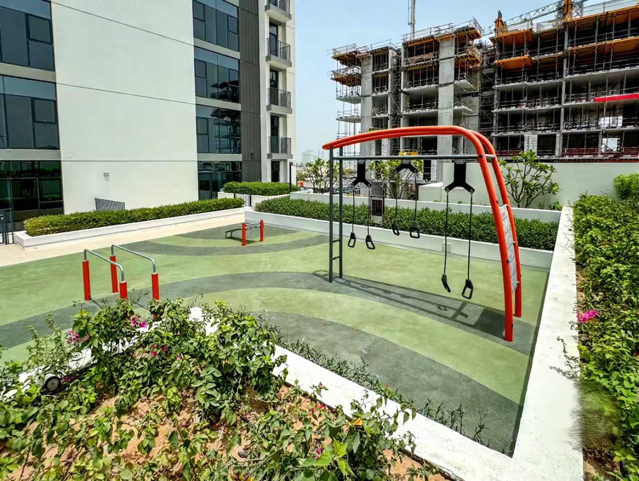Chic 1BR in Golfville Dubai Hills Urban Living