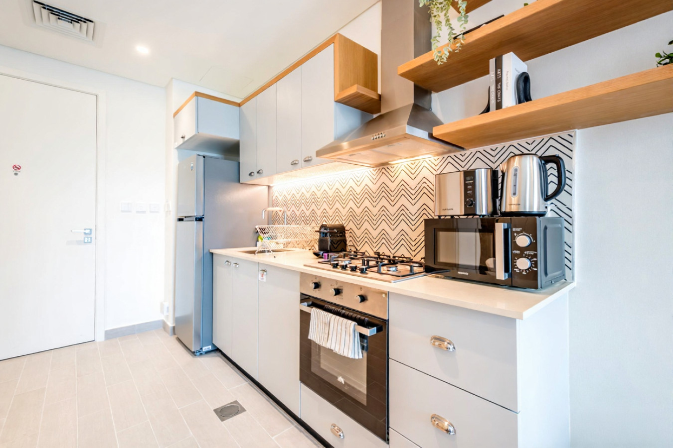Chic 1BR in Golfville Dubai Hills Urban Living