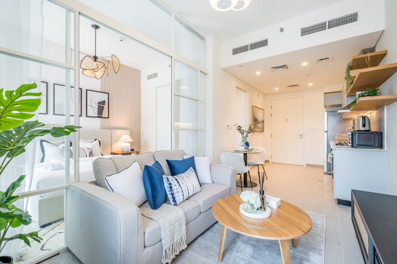 Chic 1BR in Golfville Dubai Hills Urban Living