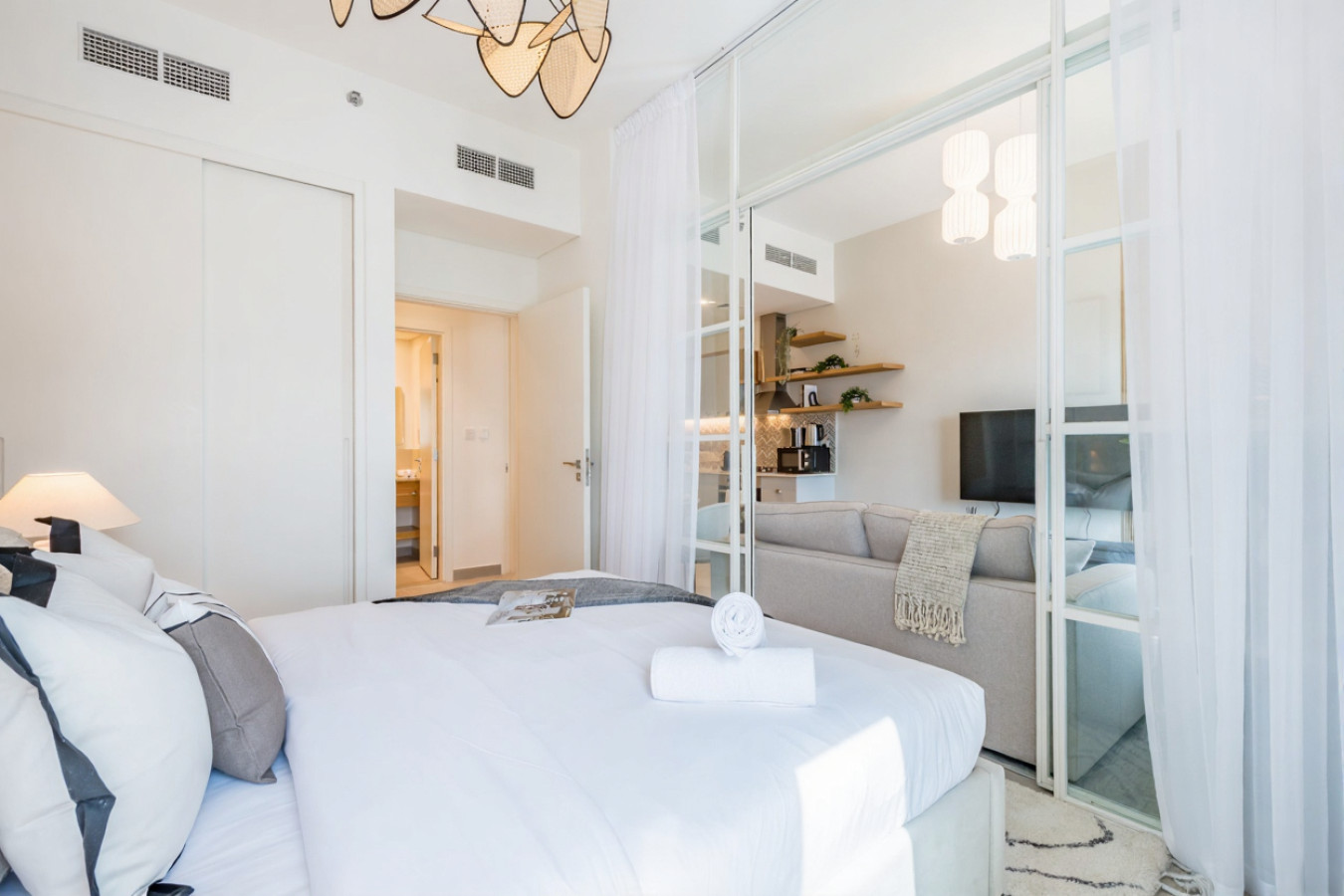 Chic 1BR in Golfville Dubai Hills Urban Living