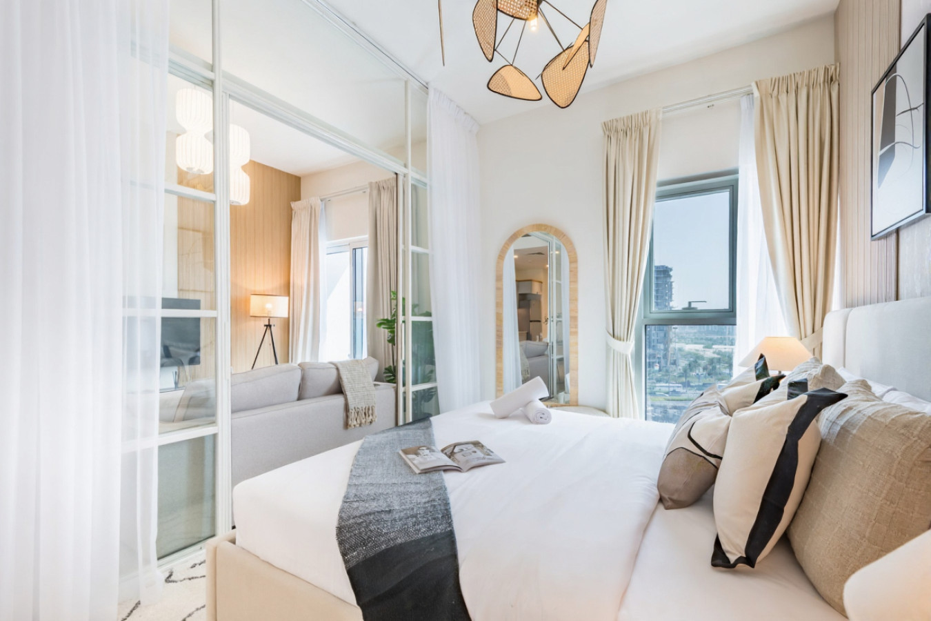 Chic 1BR in Golfville Dubai Hills Urban Living