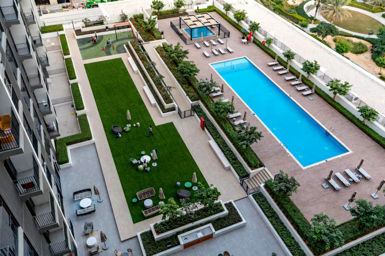 Chic 1BR in Golfville Dubai Hills Urban Living