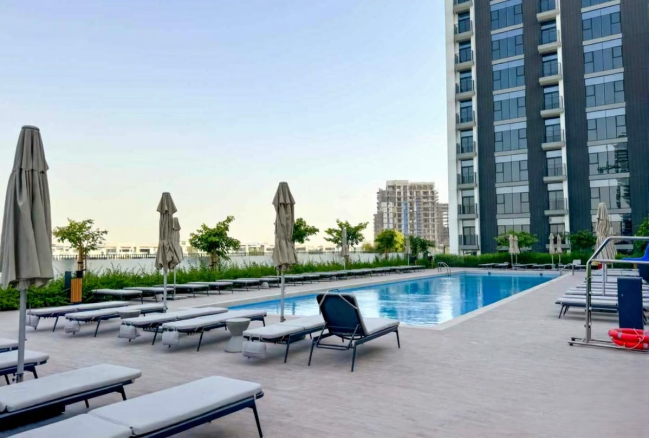 Chic 1BR in Golfville Dubai Hills Urban Living