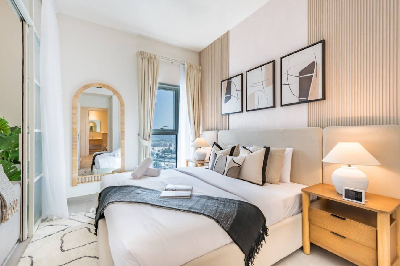 Chic 1BR in Golfville Dubai Hills Urban Living