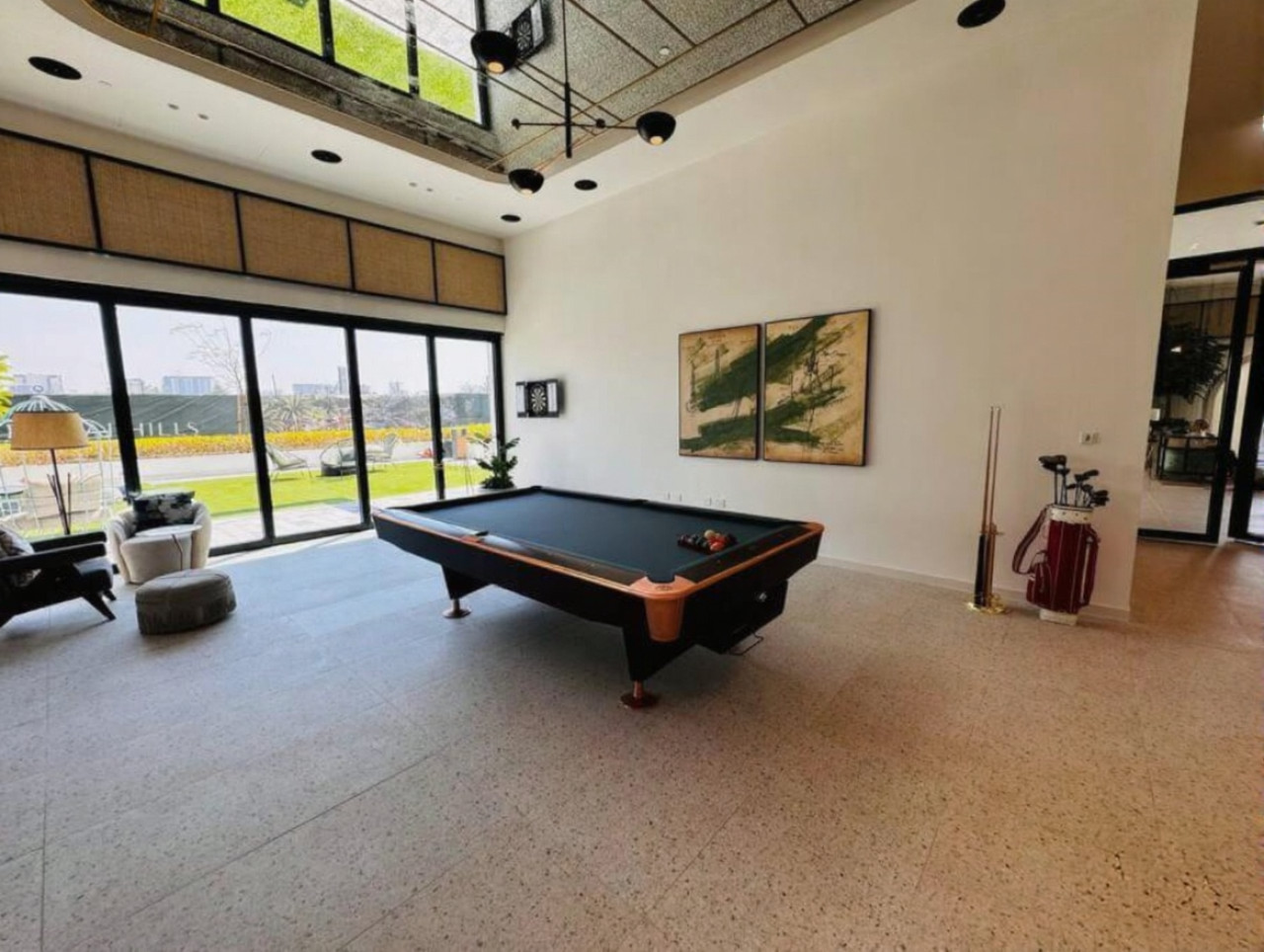 Chic 1BR in Golfville Dubai Hills Urban Living