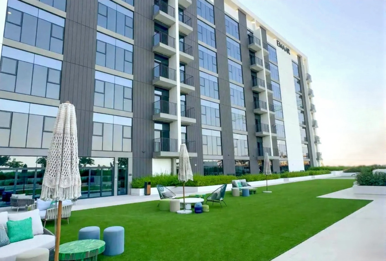 Chic 1BR in Golfville Dubai Hills Urban Living