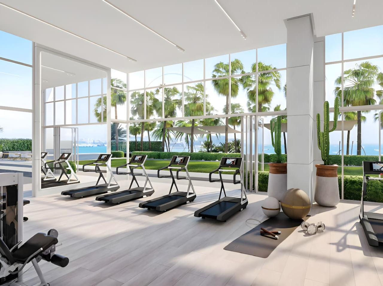 Luxury 4BR Beachfront La Vie JBR | Sea Views