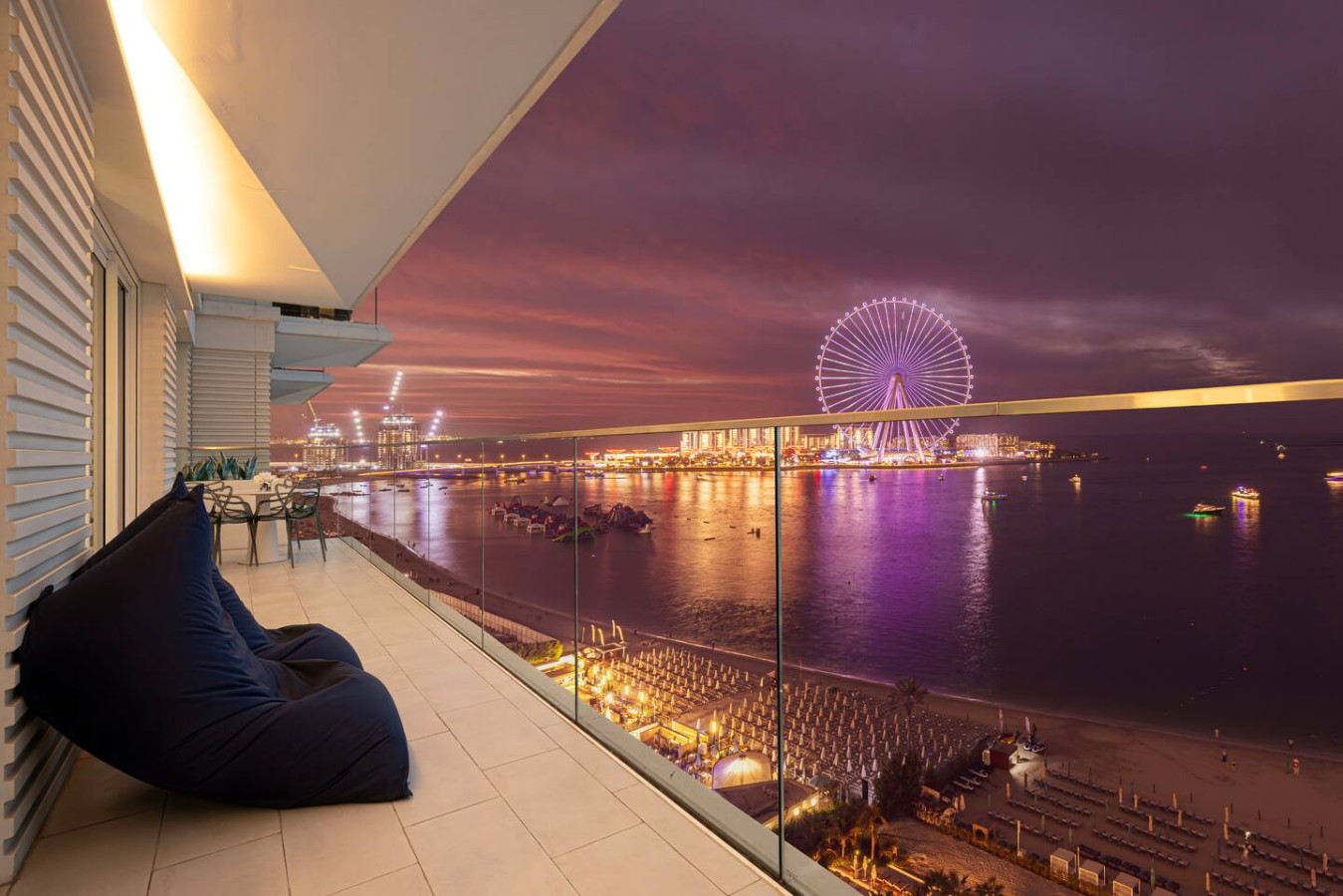 Luxury 4BR Beachfront La Vie JBR | Sea Views