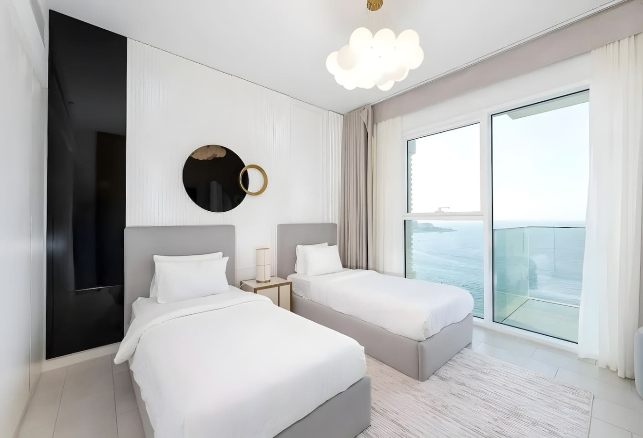 Luxury 4BR Beachfront La Vie JBR | Sea Views