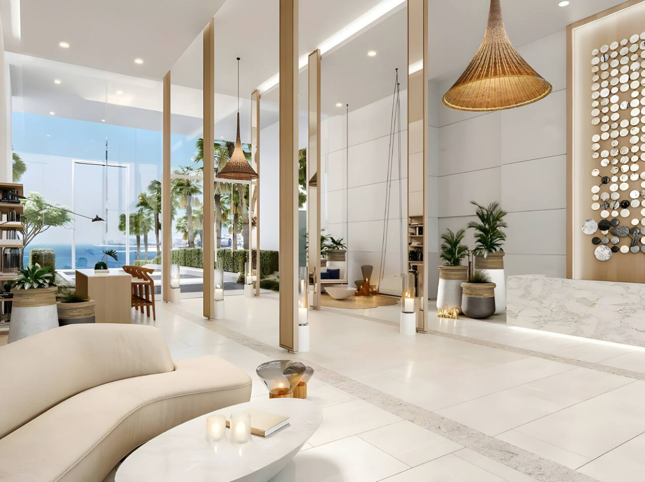 Luxury 4BR Beachfront La Vie JBR | Sea Views