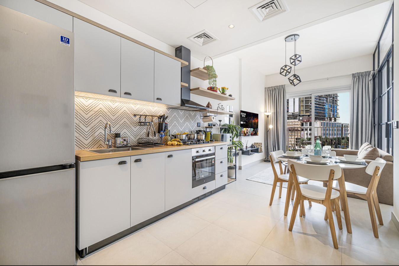 Luxury 1BR Haven | Dubai Hills | 5 Min to Mall