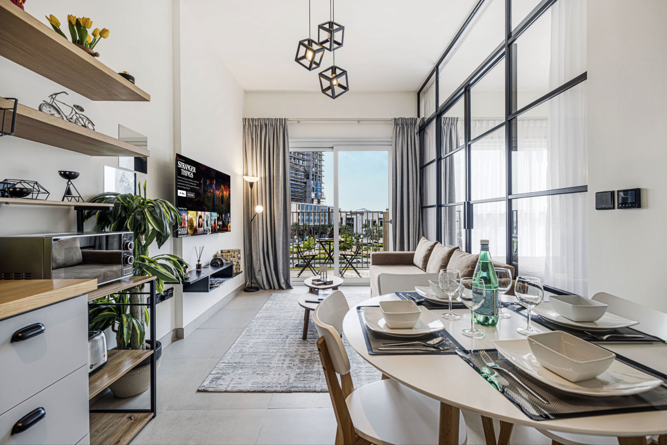 Luxury 1BR Haven | Dubai Hills | 5 Min to Mall