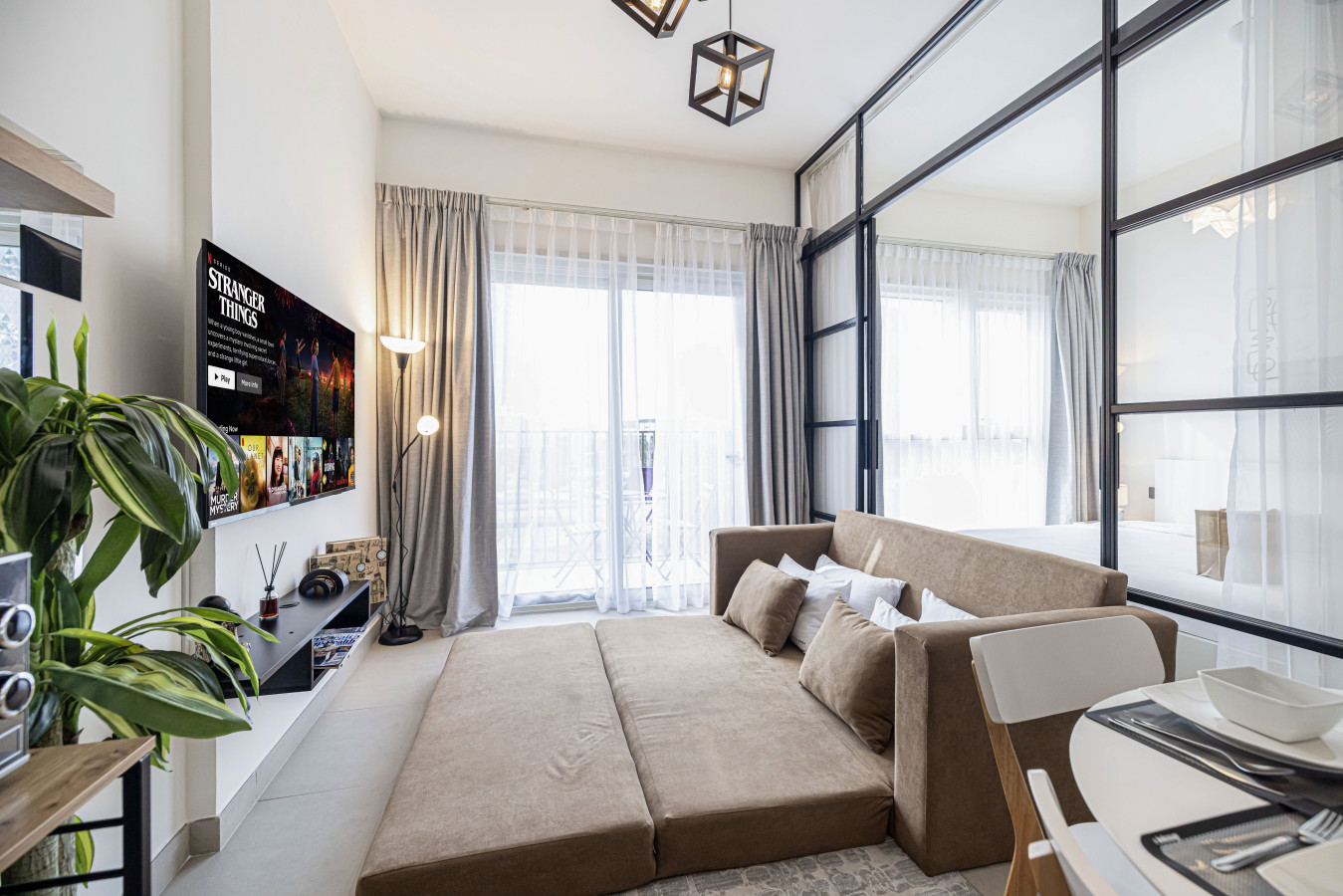Luxury 1BR Haven | Dubai Hills | 5 Min to Mall