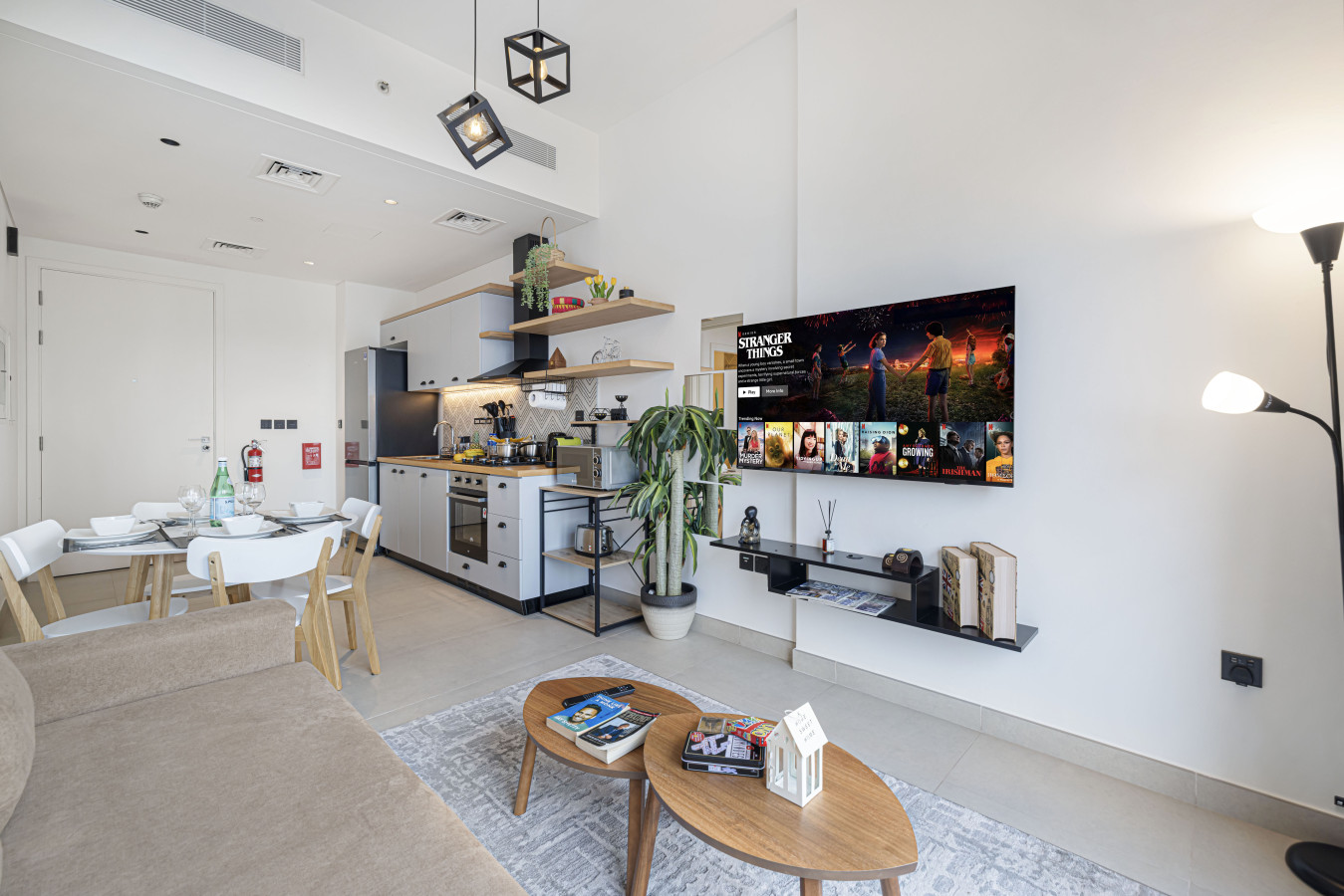Luxury 1BR Haven | Dubai Hills | 5 Min to Mall