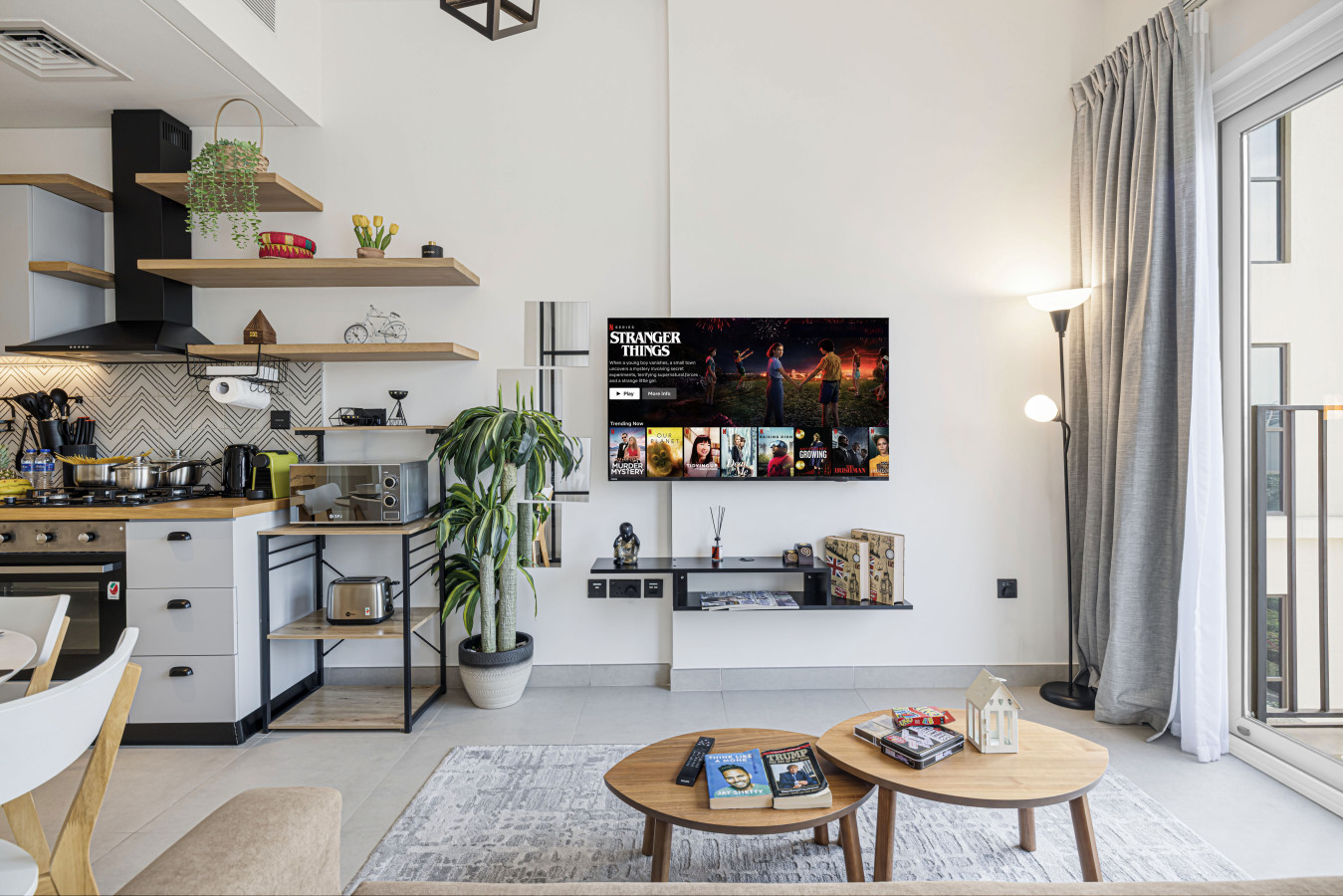 Luxury 1BR Haven | Dubai Hills | 5 Min to Mall