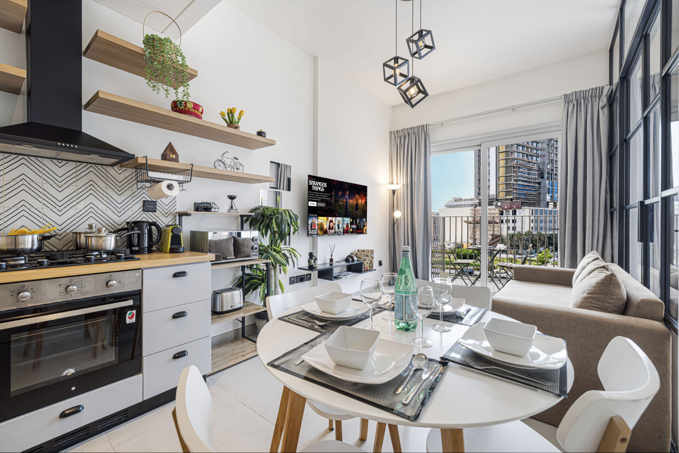 Luxury 1BR Haven | Dubai Hills | 5 Min to Mall