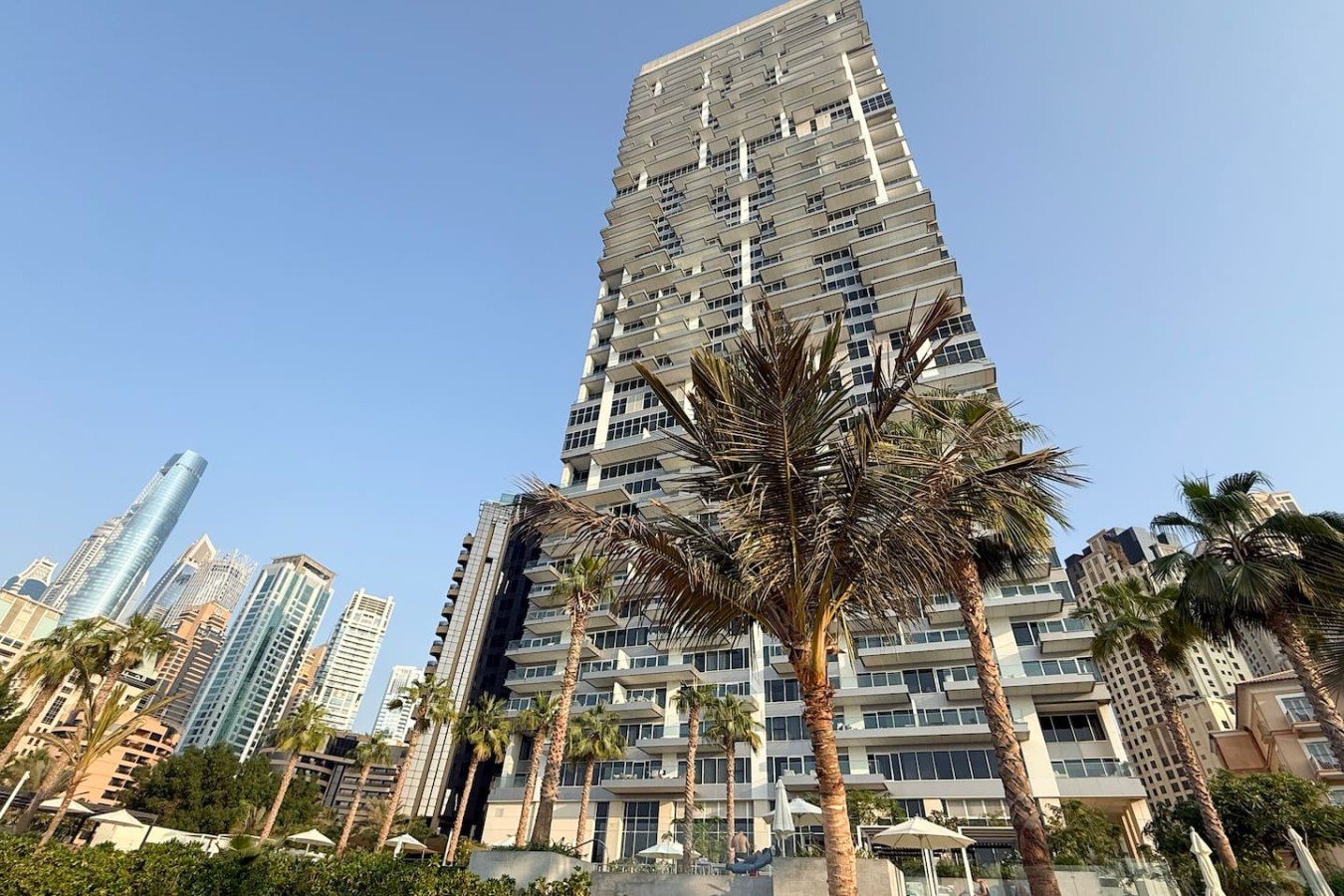 1JBR 2BHK Luxury Sea View w/ Dubai Private Beach
