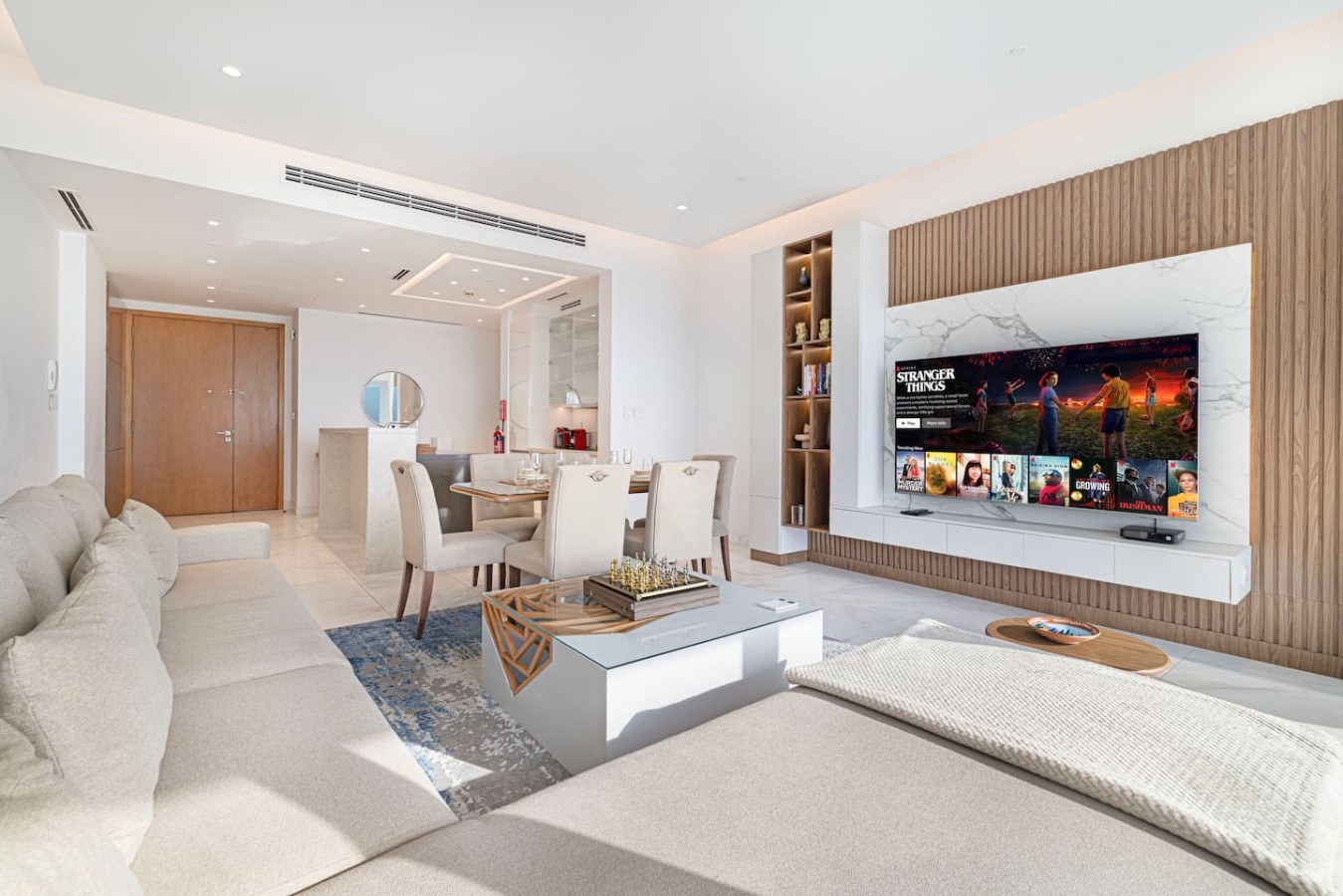 1JBR 2BHK Luxury Sea View w/ Dubai Private Beach