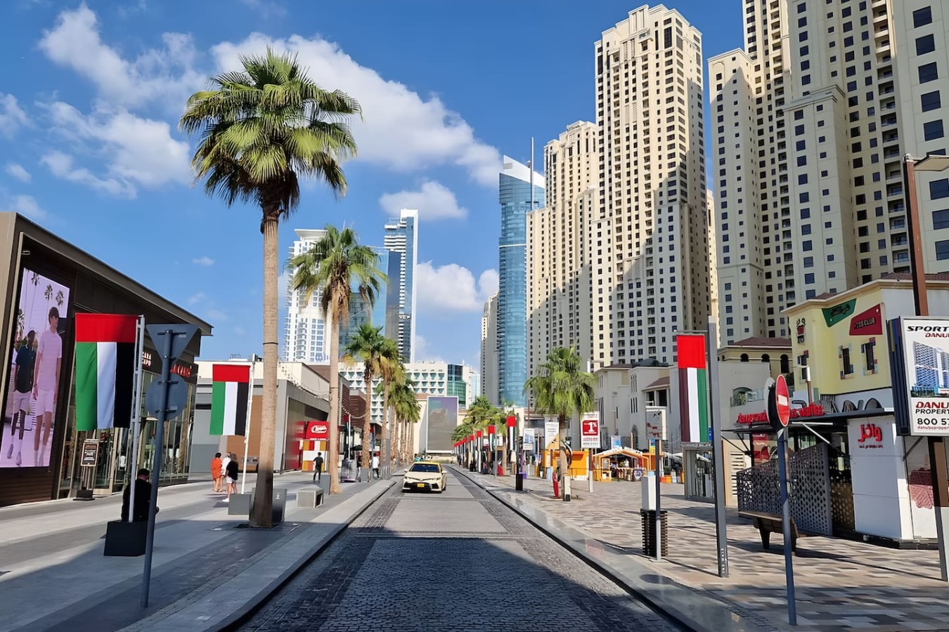 1JBR 2BHK Luxury Sea View w/ Dubai Private Beach