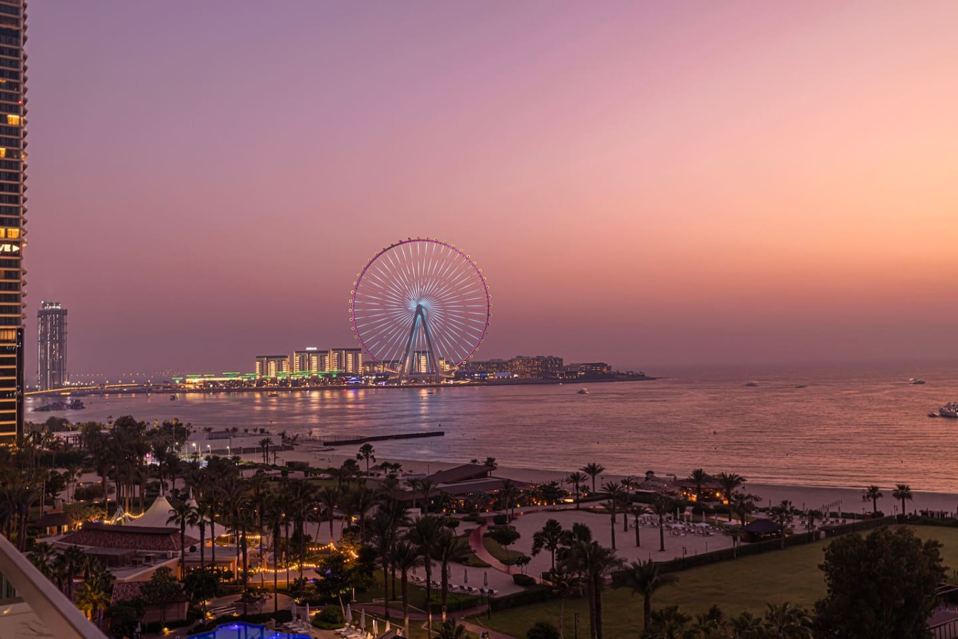 1JBR 2BHK Luxury Sea View w/ Dubai Private Beach