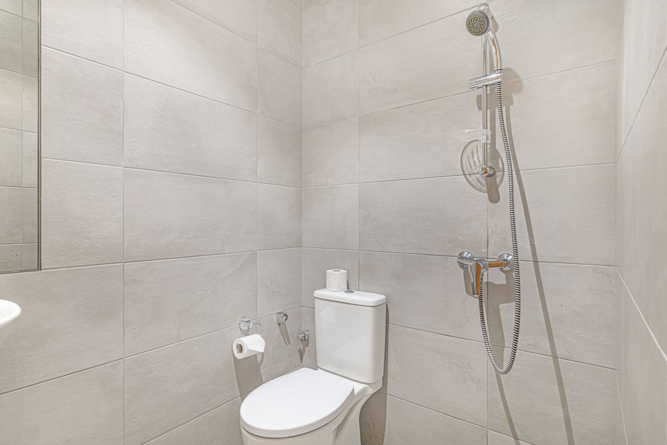 This is the en-suite bathroom for the maid’s room.