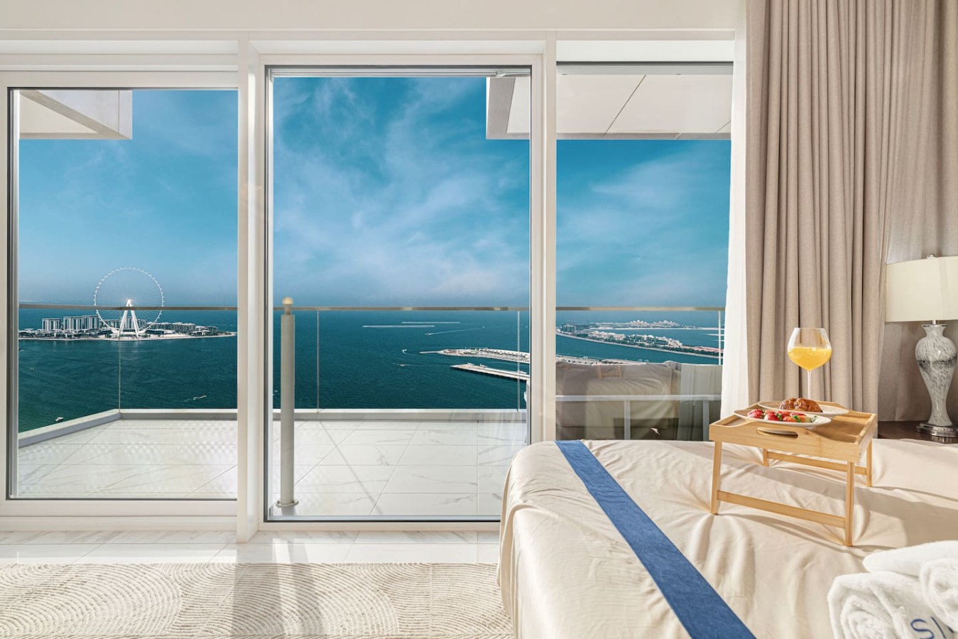 1JBR 2BHK Luxury Sea View w/ Dubai Private Beach