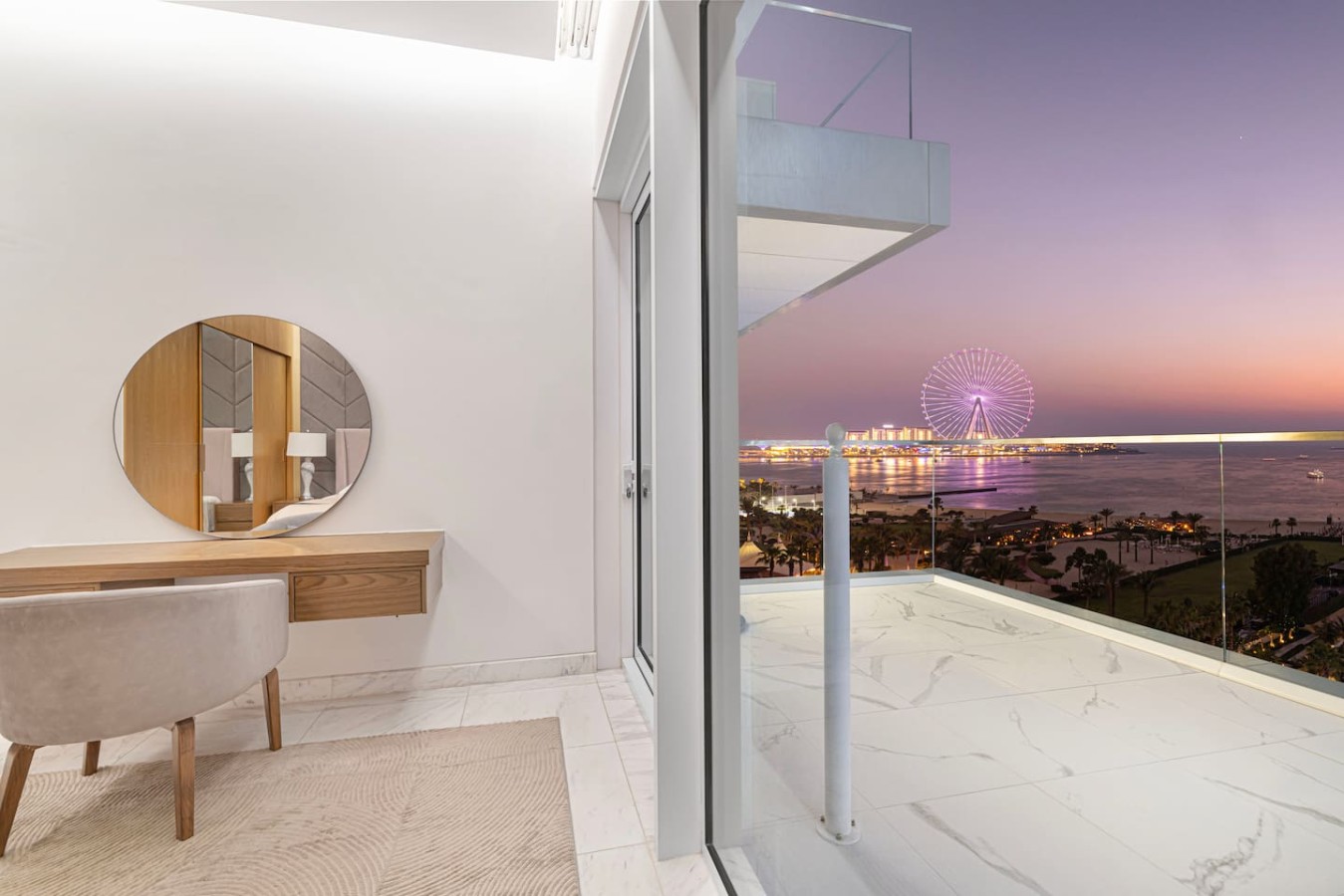 1JBR 2BHK Luxury Sea View w/ Dubai Private Beach