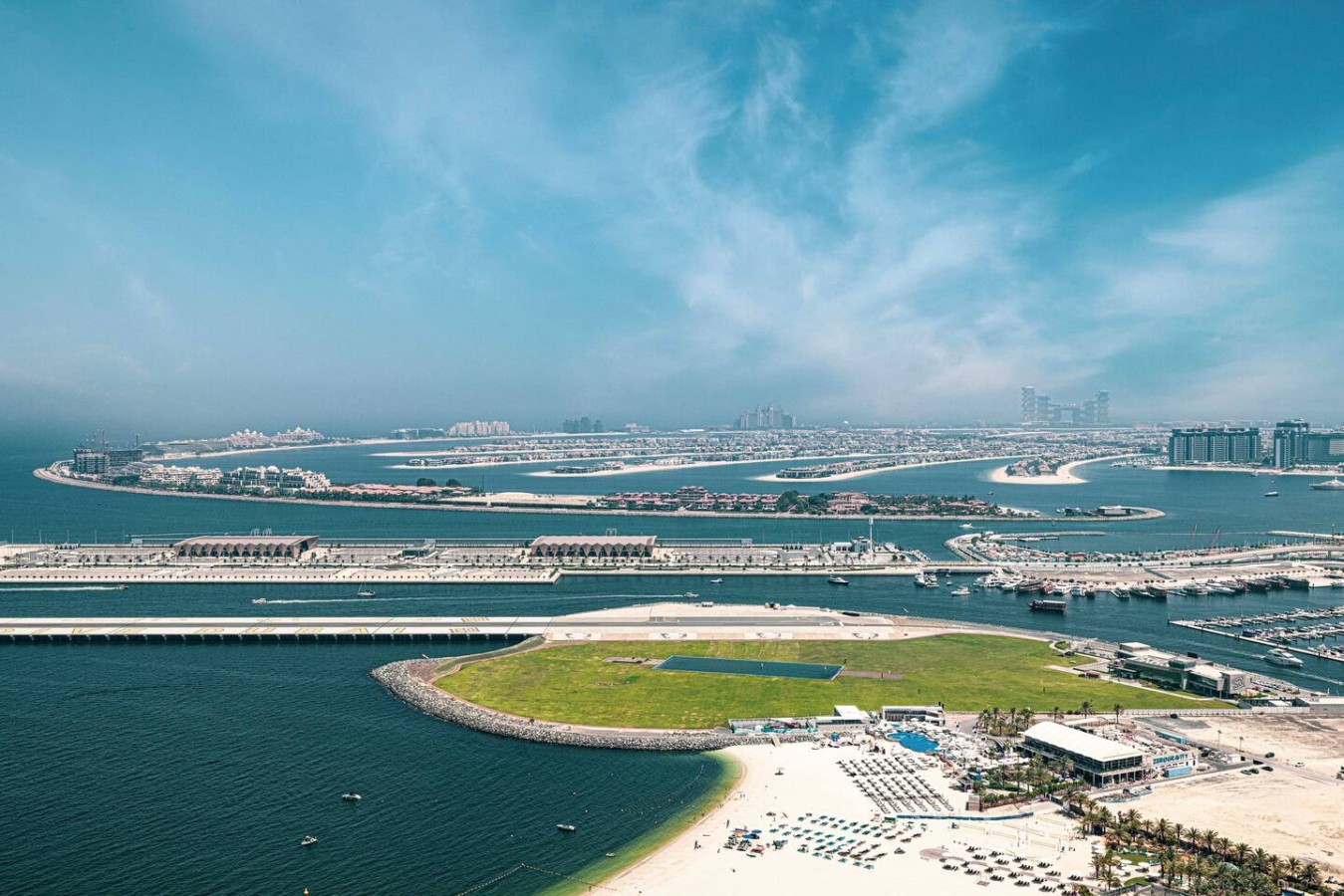 1JBR 2BHK Luxury Sea View w/ Dubai Private Beach