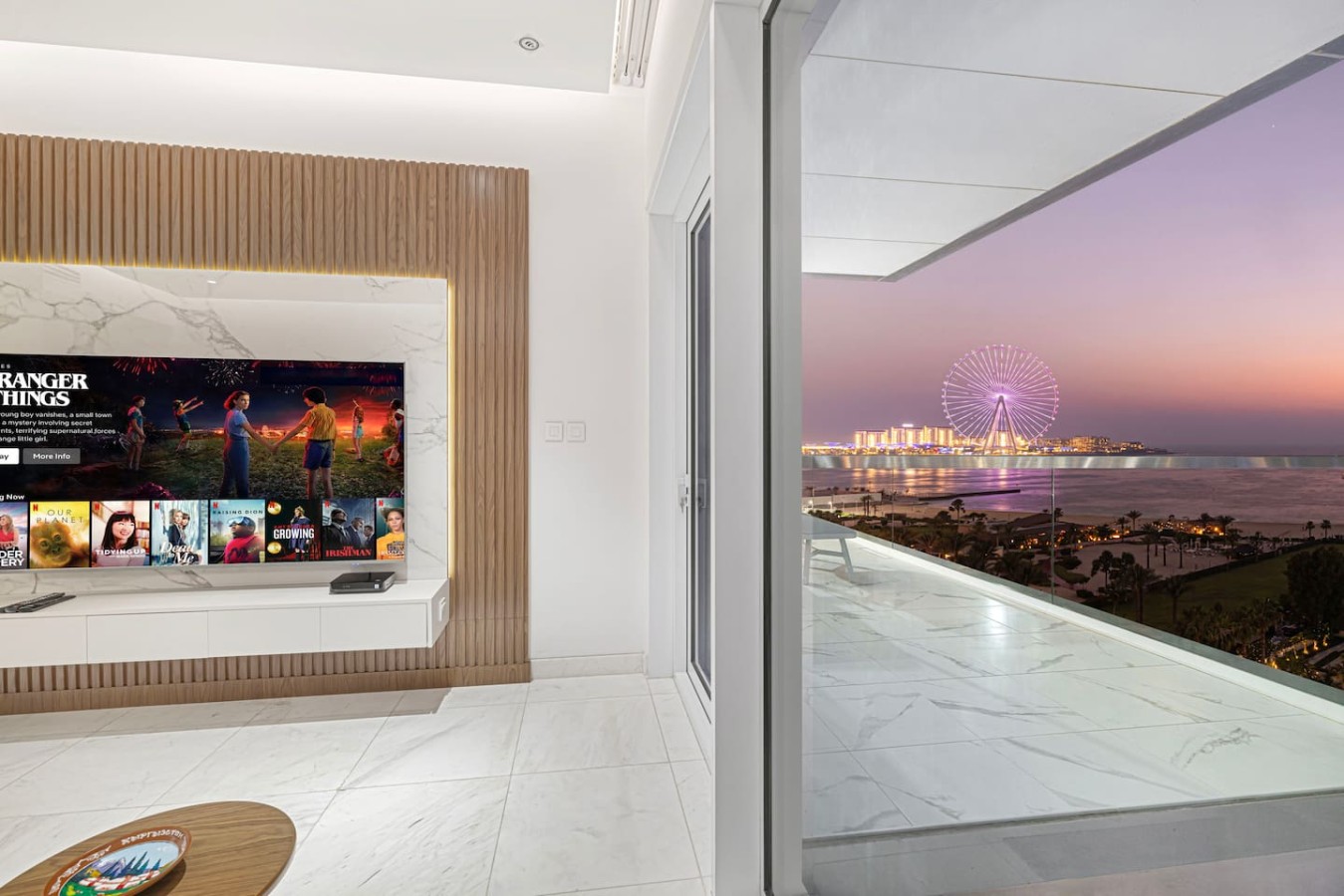 1JBR 2BHK Luxury Sea View w/ Dubai Private Beach