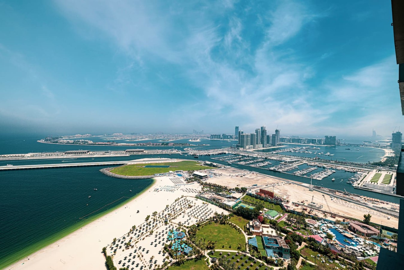 1JBR 2BHK Luxury Sea View w/ Dubai Private Beach