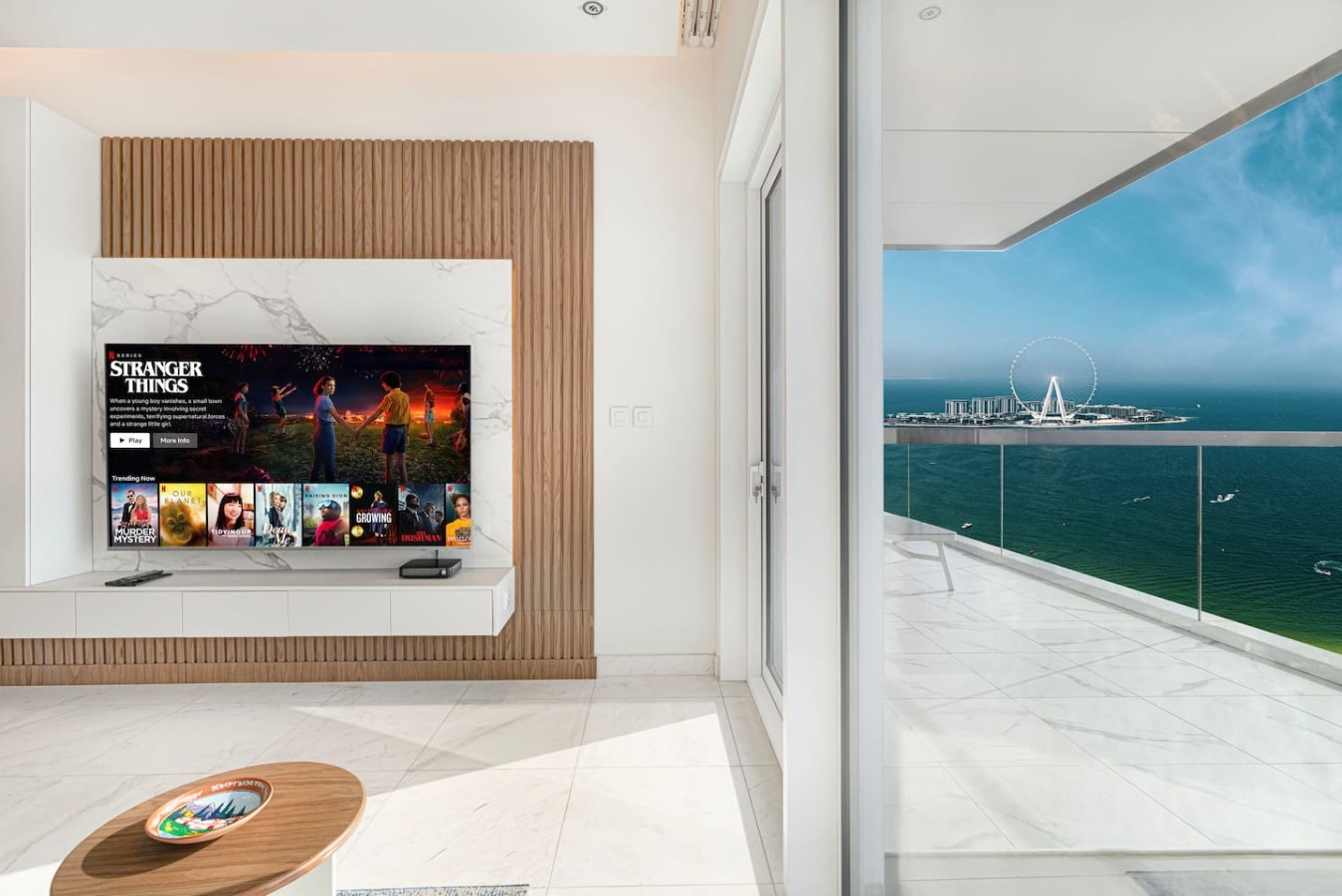1JBR 2BHK Luxury Sea View w/ Dubai Private Beach