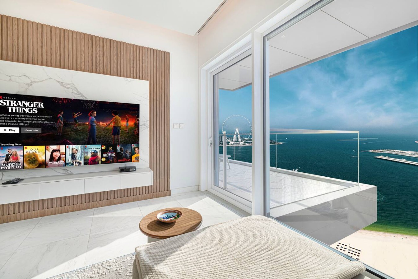 1JBR 2BHK Luxury Sea View w/ Dubai Private Beach