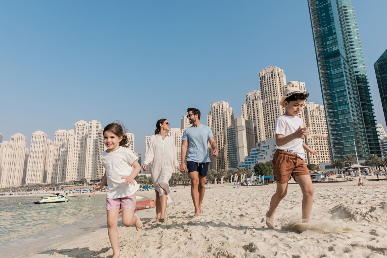 1JBR 2BHK Luxury Sea View w/ Dubai Private Beach