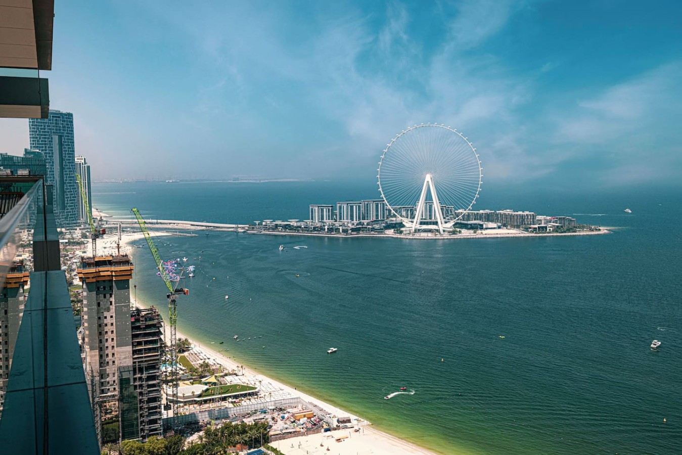 1JBR 2BHK Luxury Sea View w/ Dubai Private Beach