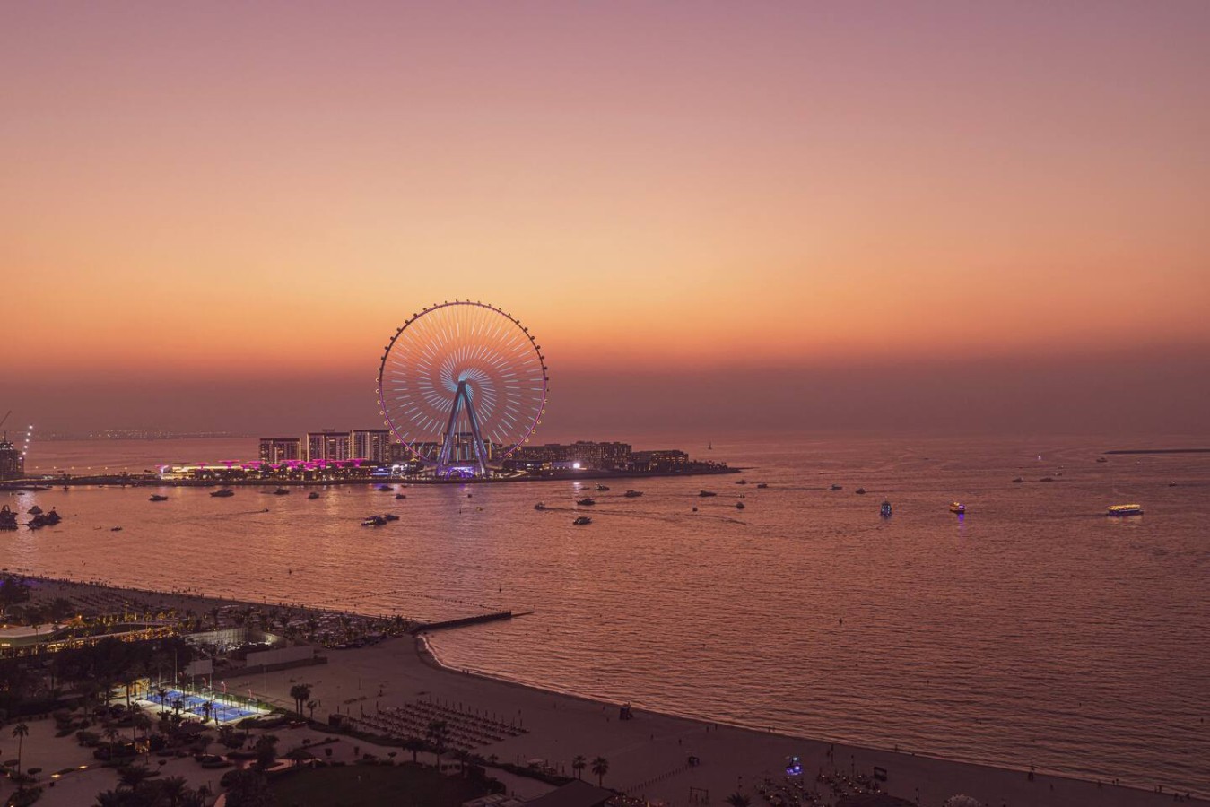 1JBR 2BHK Luxury Sea View w/ Dubai Private Beach