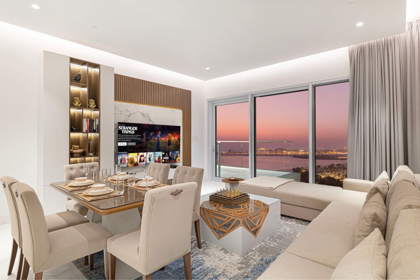 1JBR 2BHK Luxury Sea View w/ Dubai Private Beach