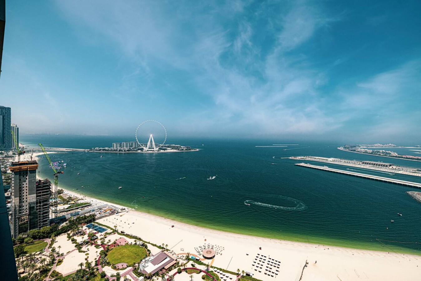 1JBR 2BHK Luxury Sea View w/ Dubai Private Beach