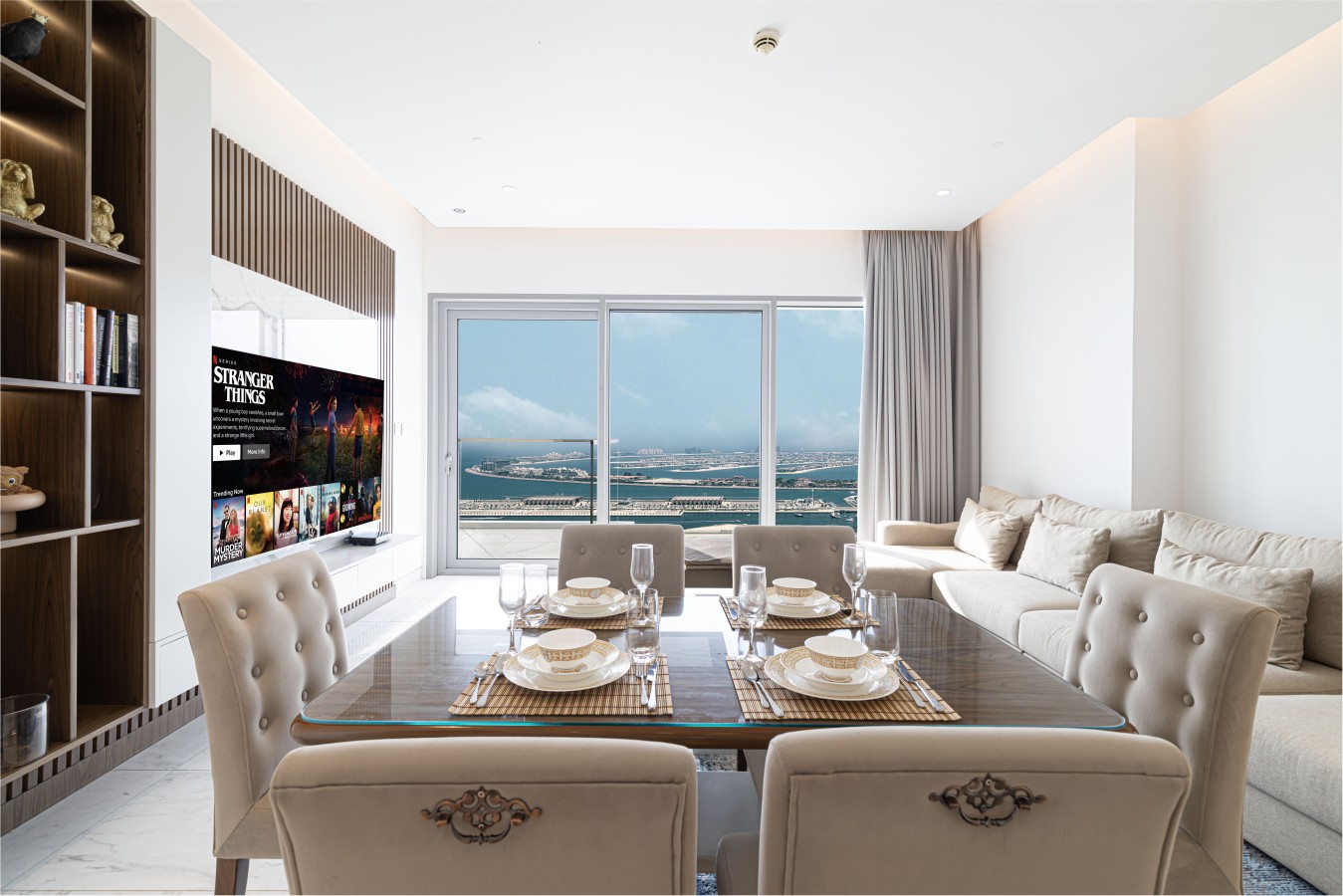 1JBR 2BHK Luxury Sea View w/ Dubai Private Beach