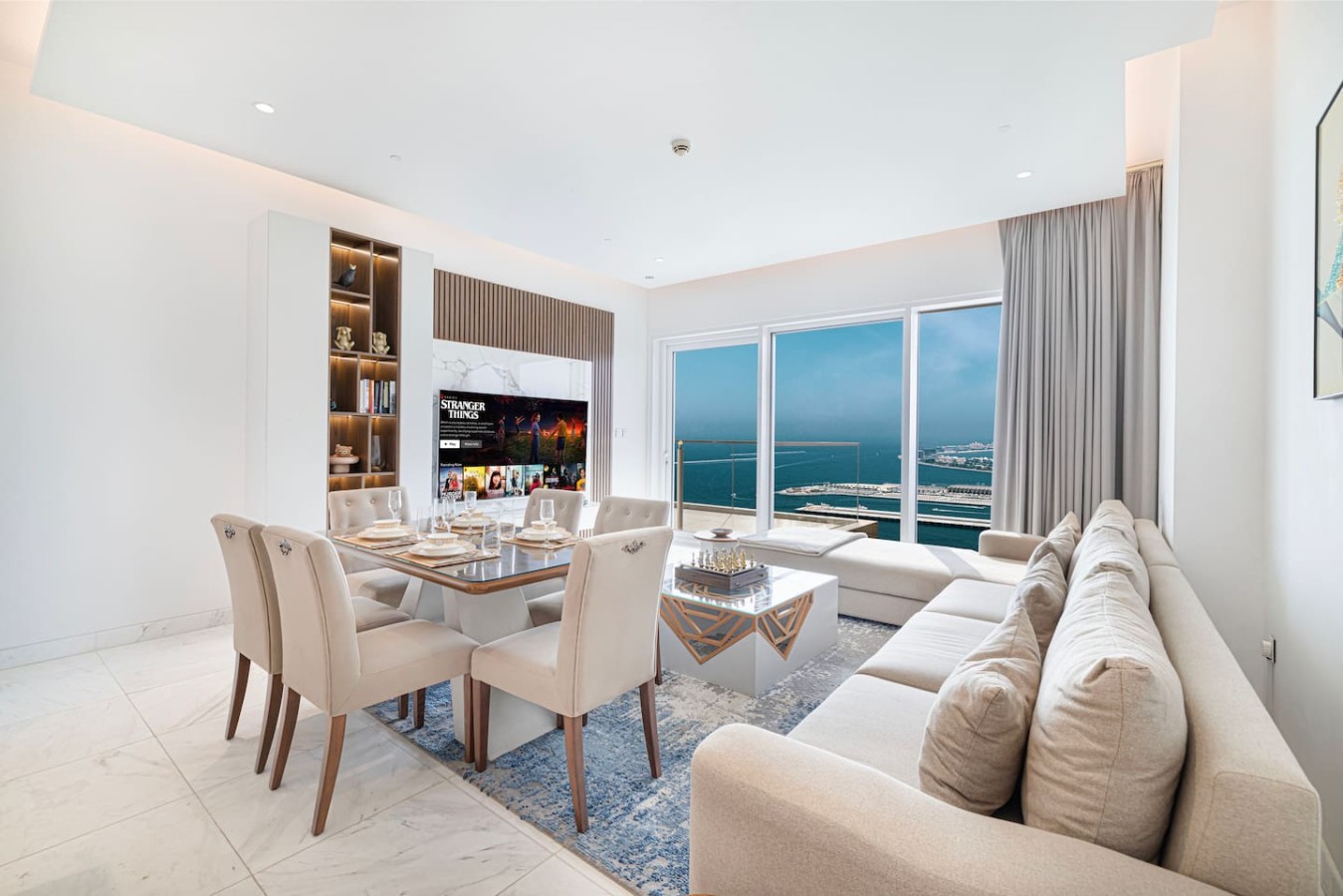 1JBR 2BHK Luxury Sea View w/ Dubai Private Beach