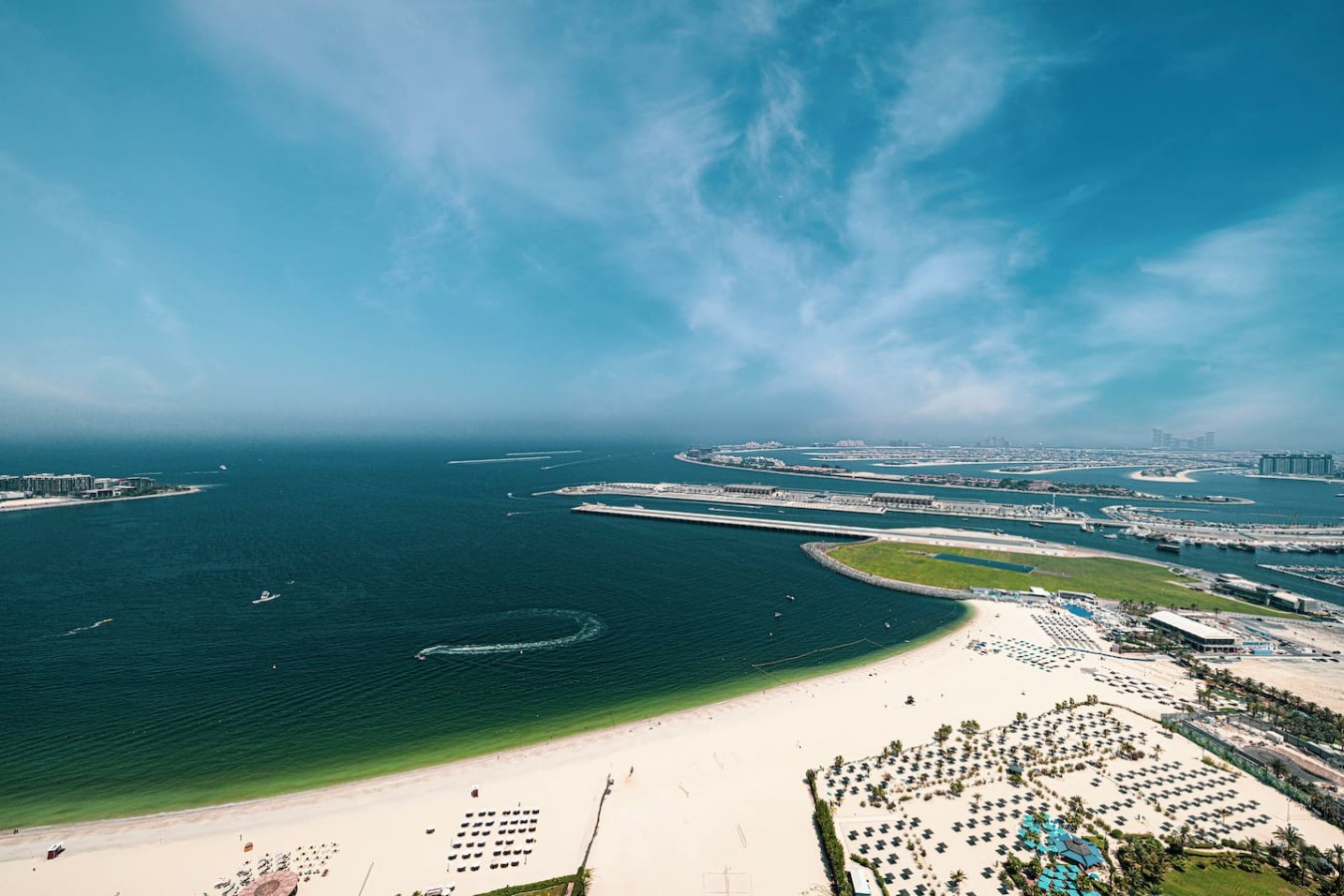 1JBR 2BHK Luxury Sea View w/ Dubai Private Beach