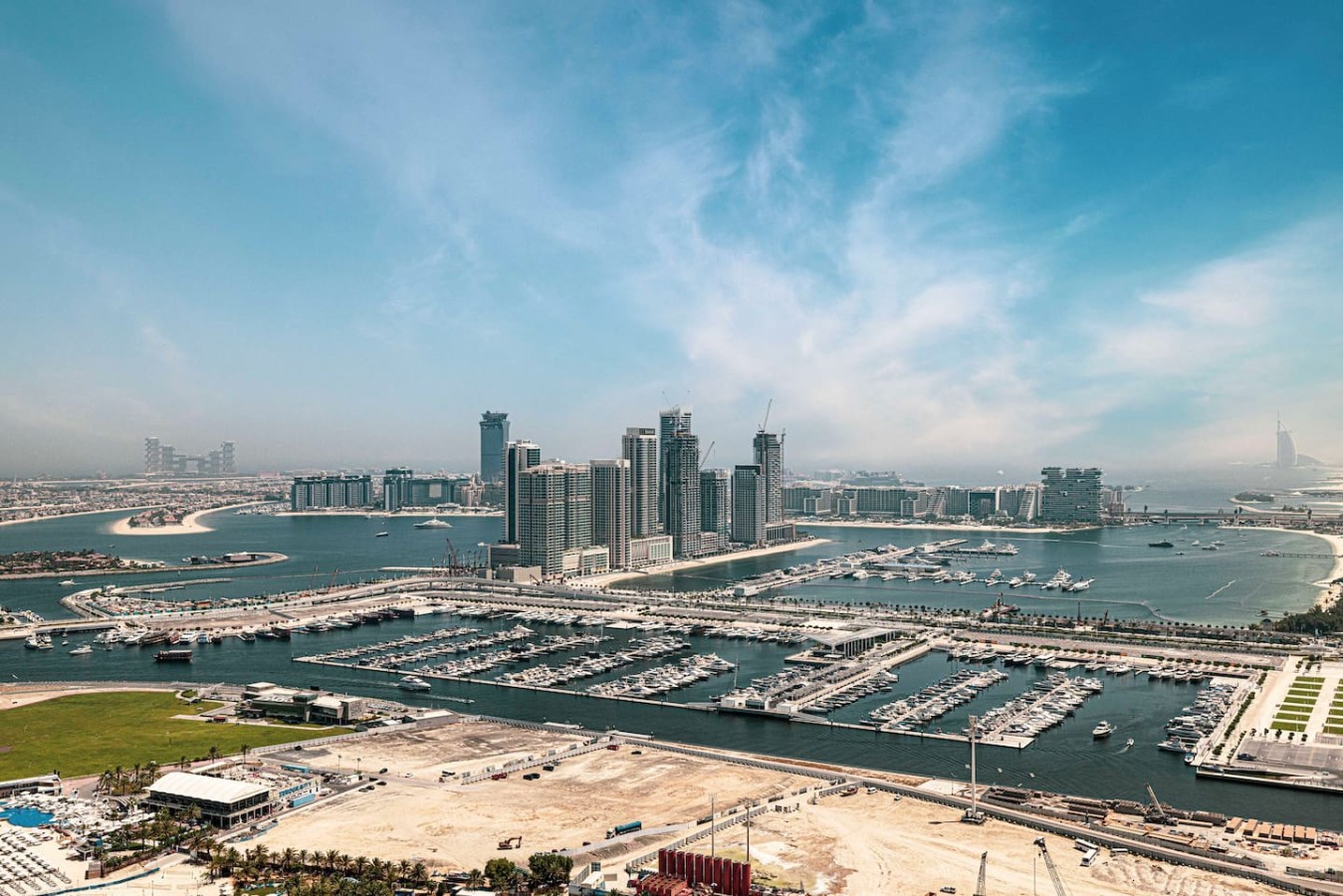 1JBR 2BHK Luxury Sea View w/ Dubai Private Beach